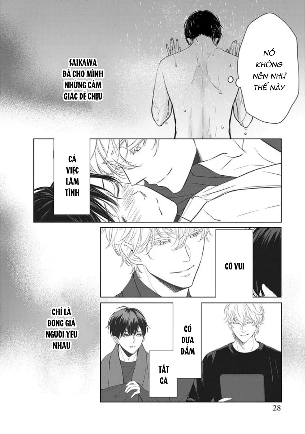 Chạm Nhẹ Sau Nửa Đêm Chapter 12 Trang 26