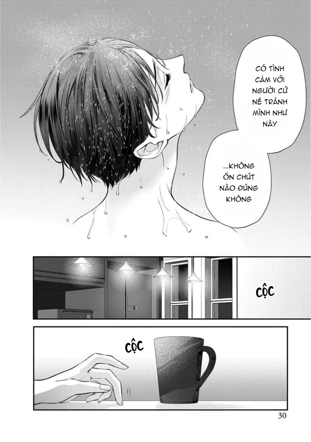 Chạm Nhẹ Sau Nửa Đêm Chapter 12 Trang 28