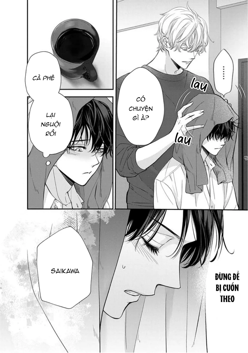 Chạm Nhẹ Sau Nửa Đêm Chapter 12 Trang 30