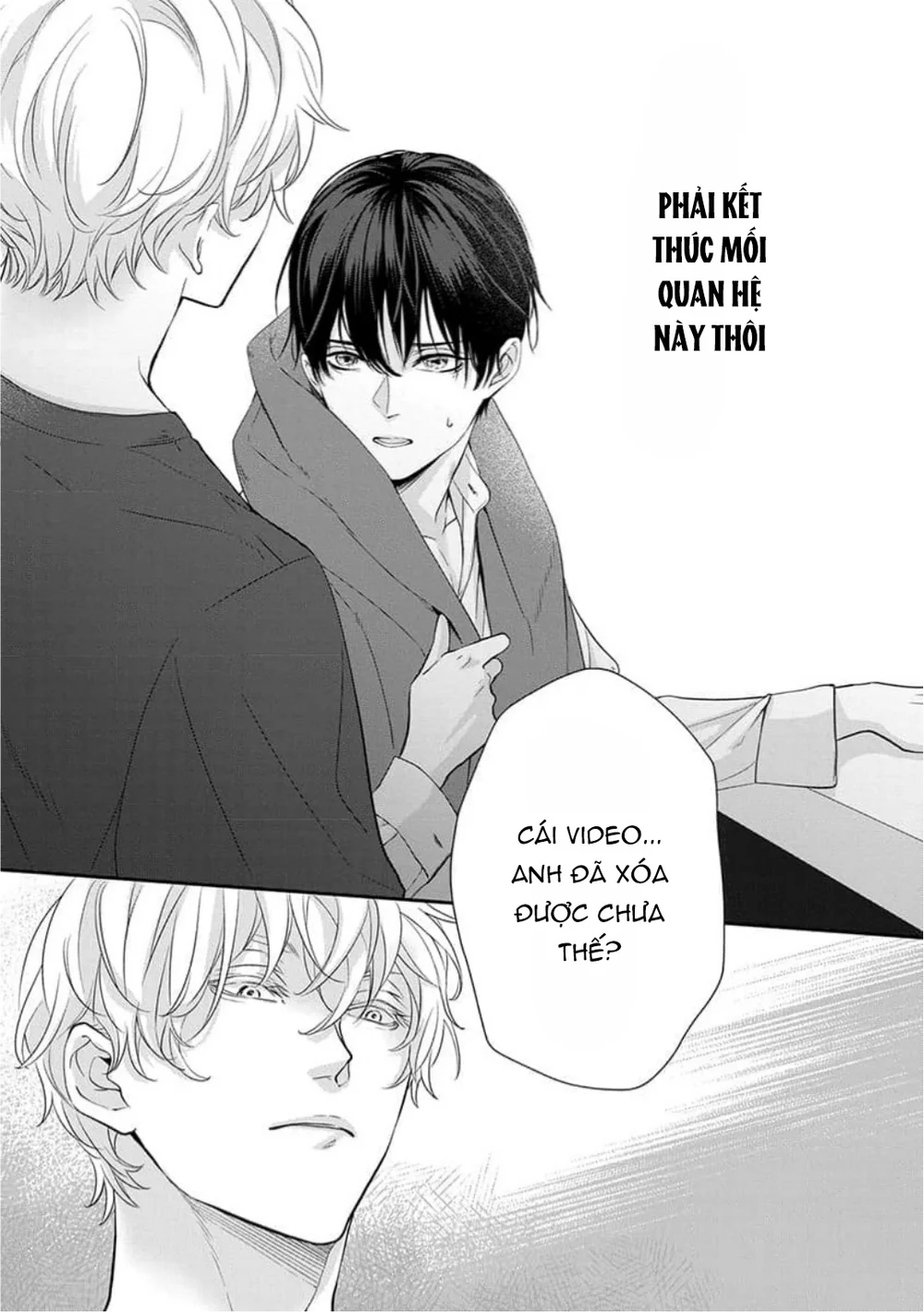 Chạm Nhẹ Sau Nửa Đêm Chapter 12 Trang 31