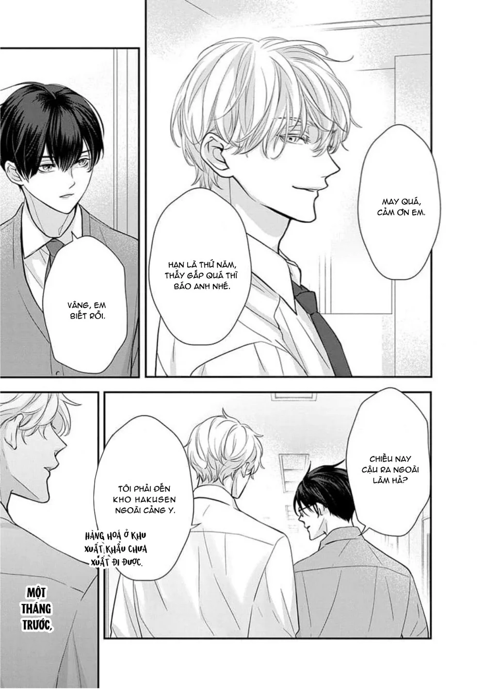 Chạm Nhẹ Sau Nửa Đêm Chapter 13 Trang 3