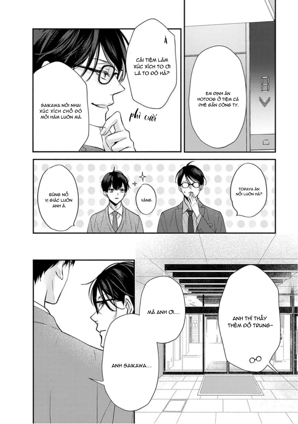 Chạm Nhẹ Sau Nửa Đêm Chapter 13 Trang 6