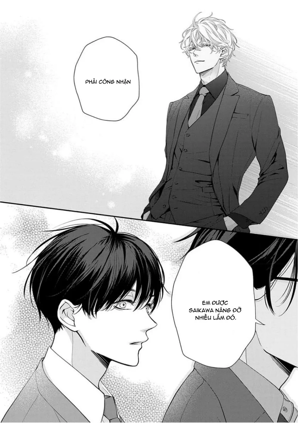 Chạm Nhẹ Sau Nửa Đêm Chapter 13 Trang 8