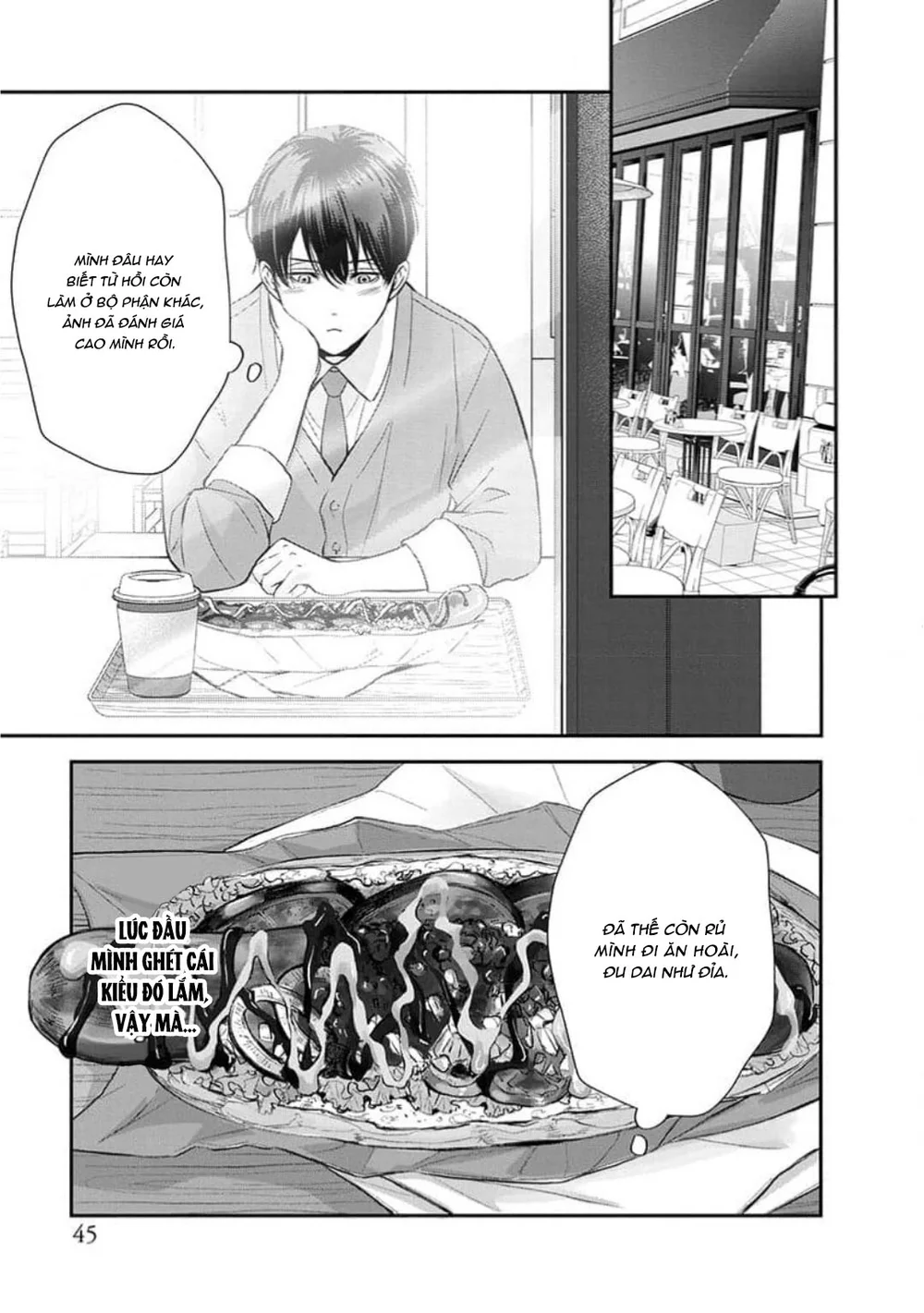 Chạm Nhẹ Sau Nửa Đêm Chapter 13 Trang 9