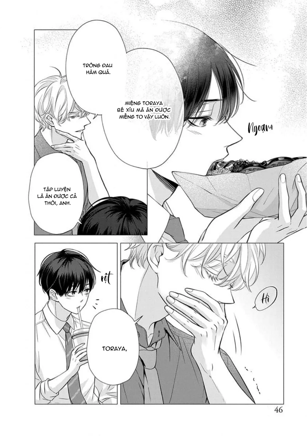 Chạm Nhẹ Sau Nửa Đêm Chapter 13 Trang 10