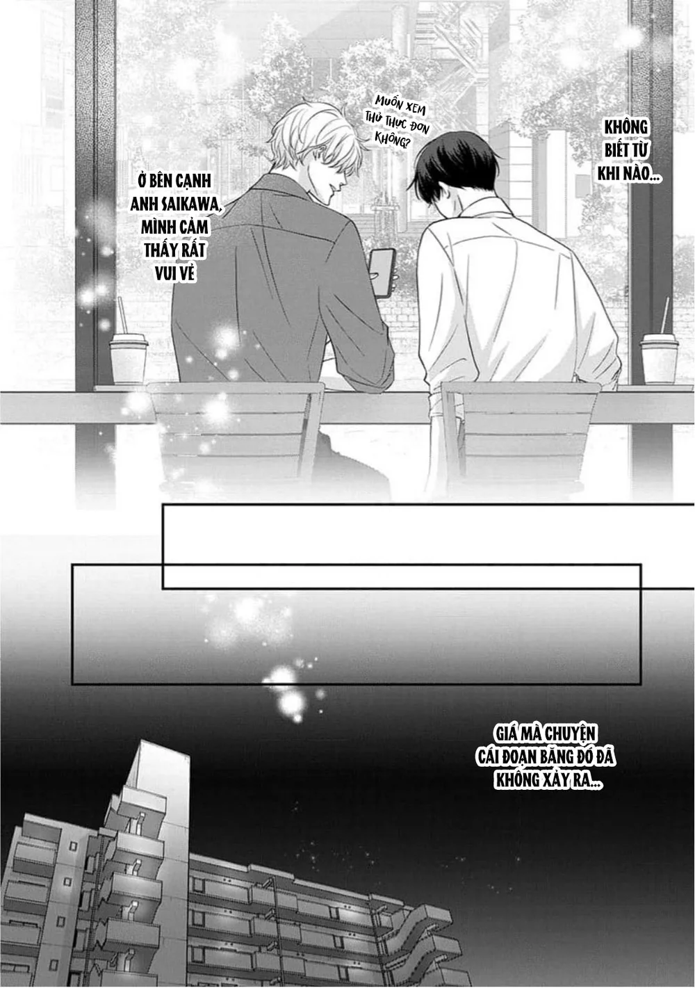 Chạm Nhẹ Sau Nửa Đêm Chapter 13 Trang 12