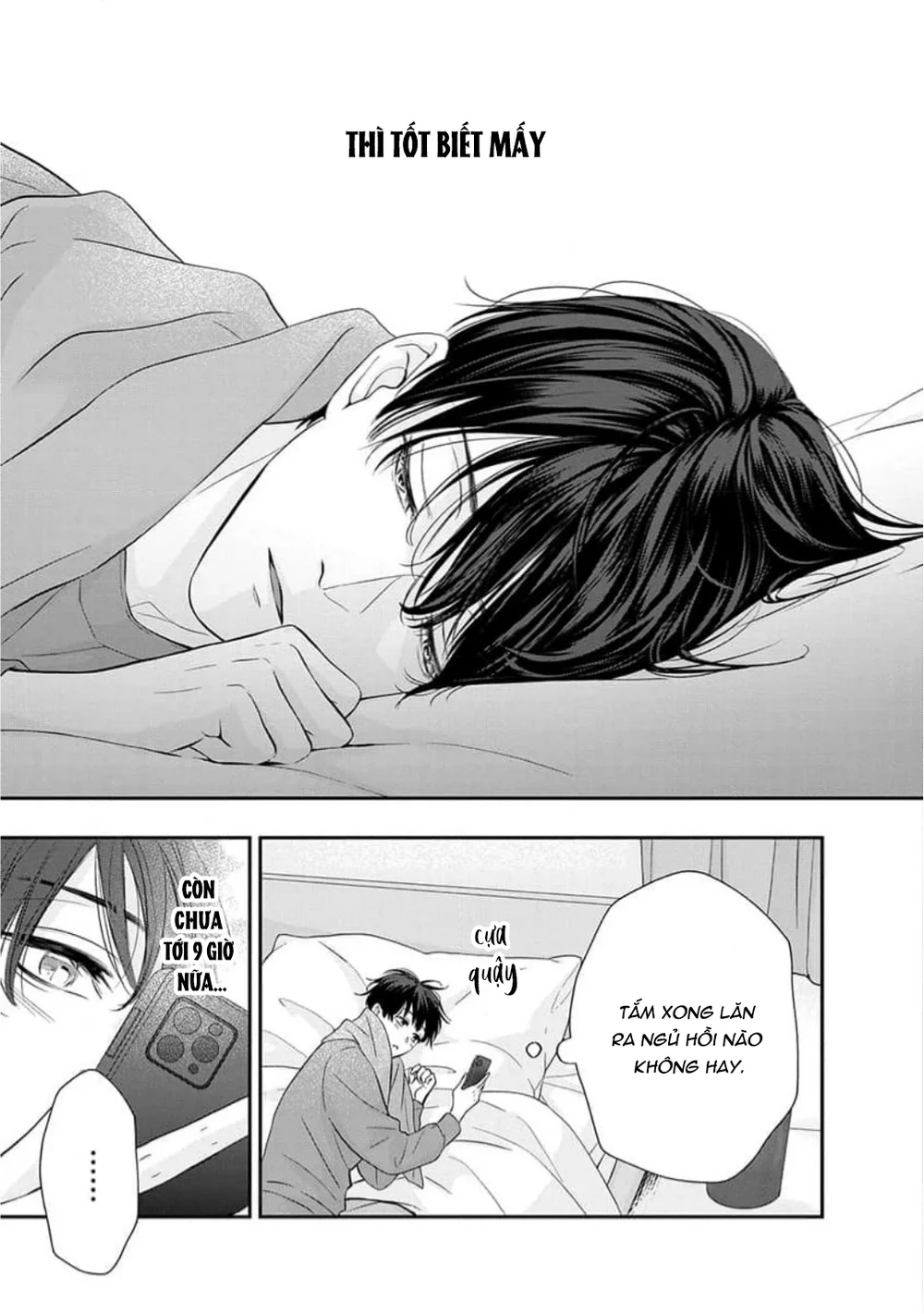 Chạm Nhẹ Sau Nửa Đêm Chapter 13 Trang 13