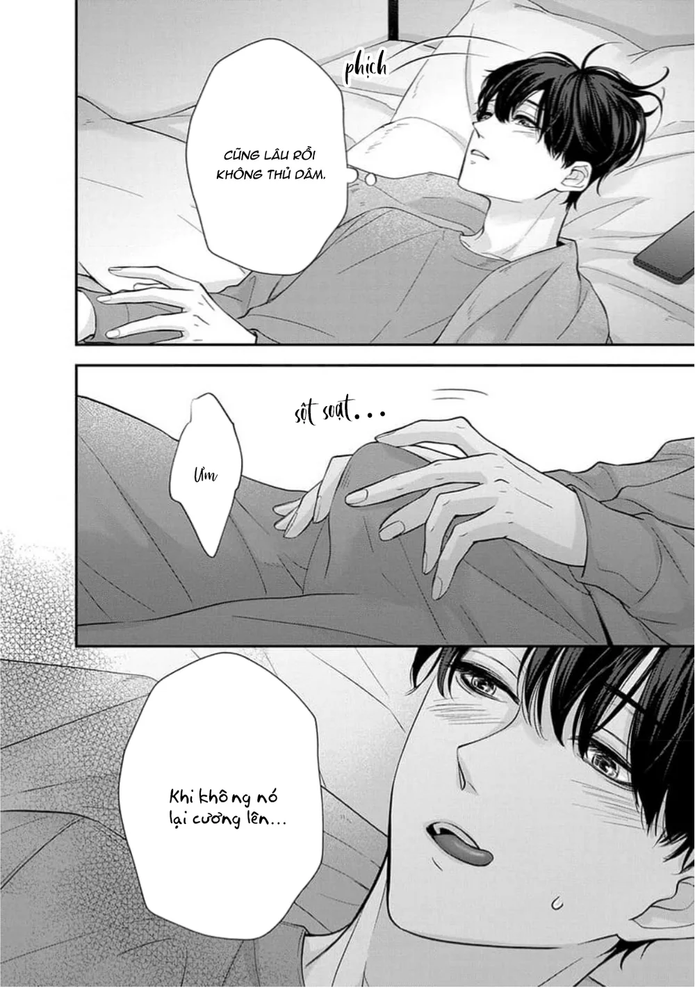 Chạm Nhẹ Sau Nửa Đêm Chapter 13 Trang 14