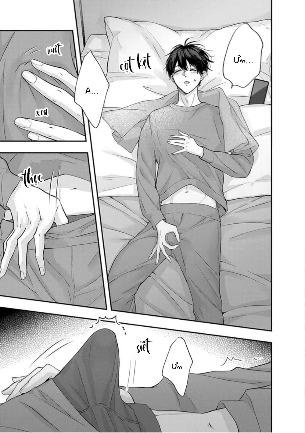 Chạm Nhẹ Sau Nửa Đêm Chapter 13 Trang 15