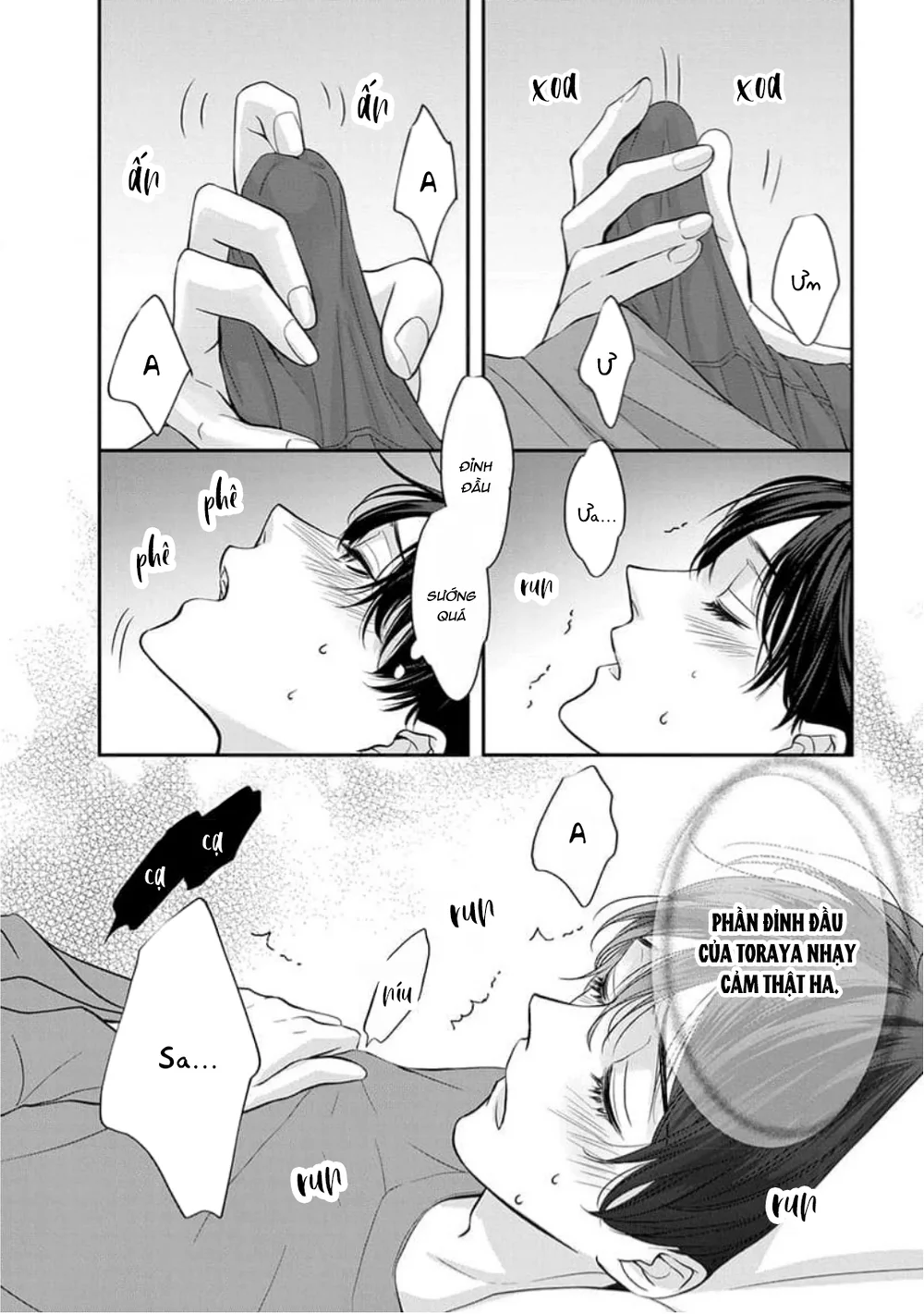 Chạm Nhẹ Sau Nửa Đêm Chapter 13 Trang 16