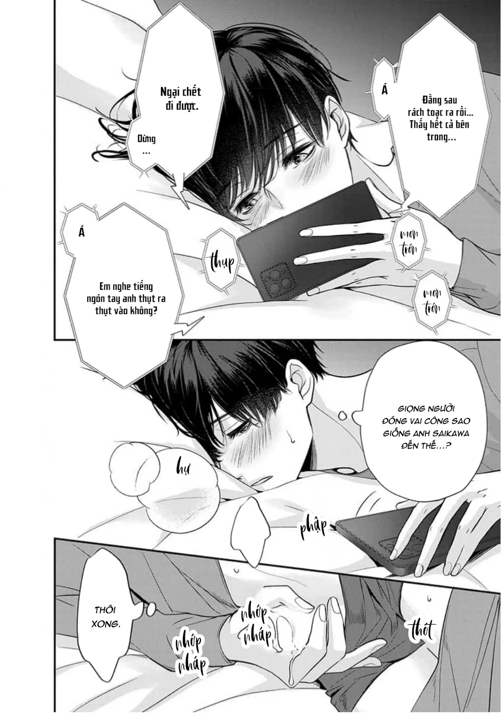 Chạm Nhẹ Sau Nửa Đêm Chapter 13 Trang 18