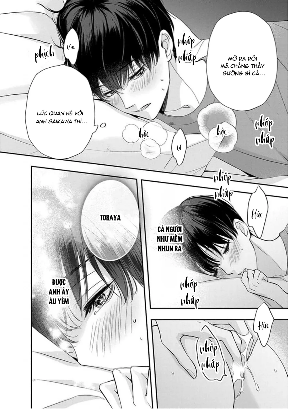 Chạm Nhẹ Sau Nửa Đêm Chapter 13 Trang 20