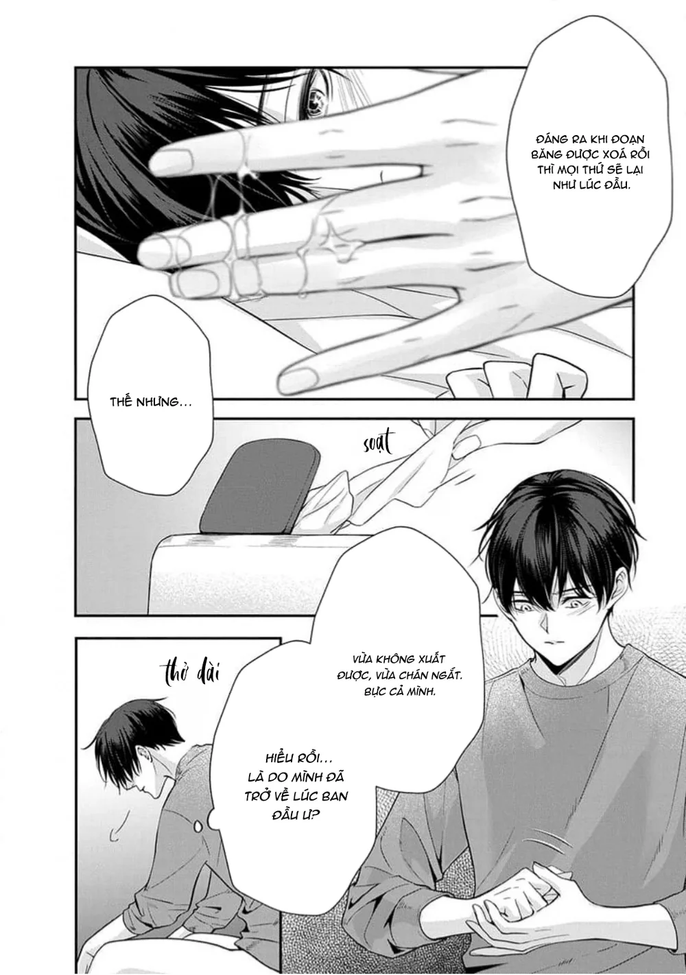 Chạm Nhẹ Sau Nửa Đêm Chapter 13 Trang 22