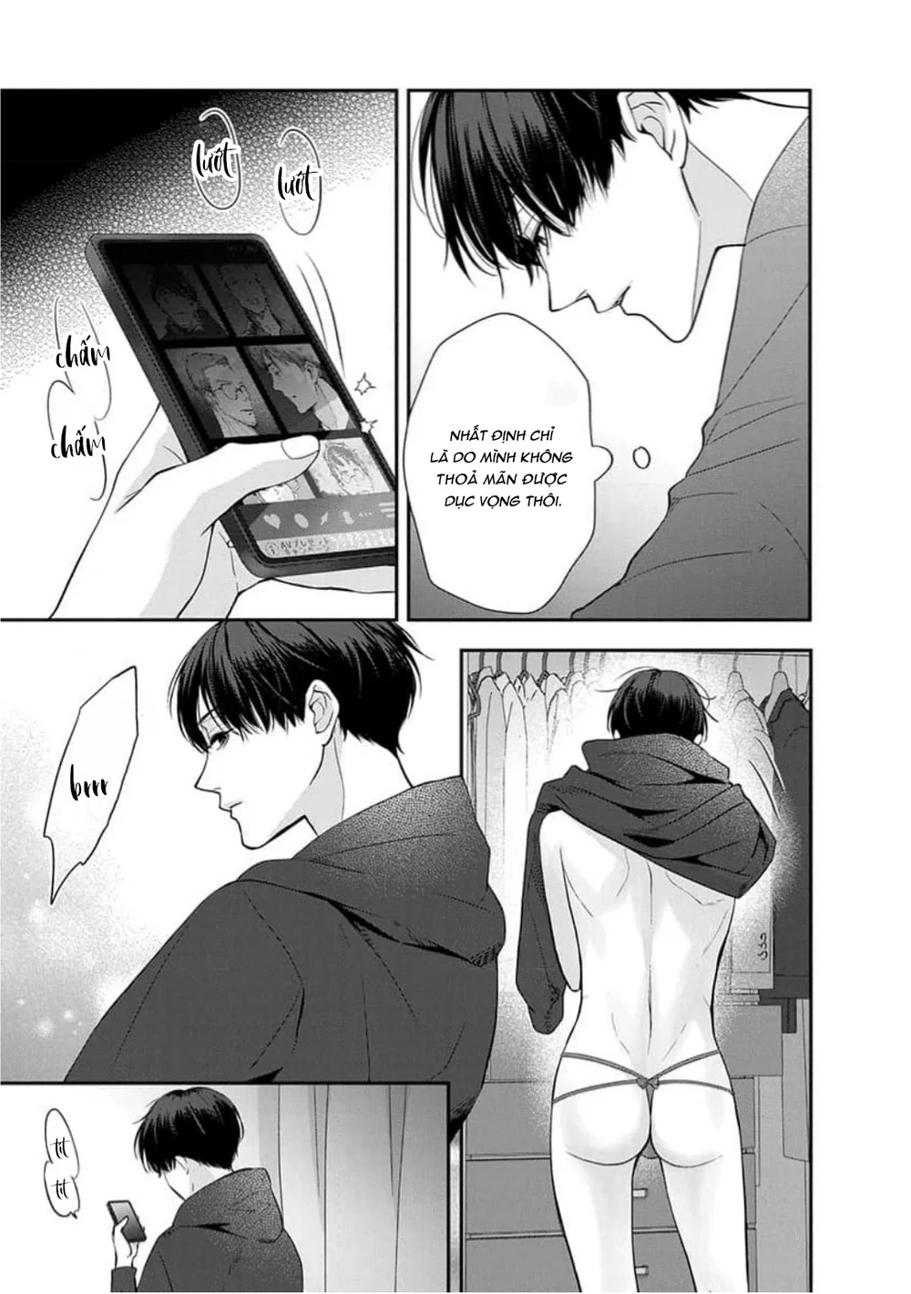 Chạm Nhẹ Sau Nửa Đêm Chapter 13 Trang 23