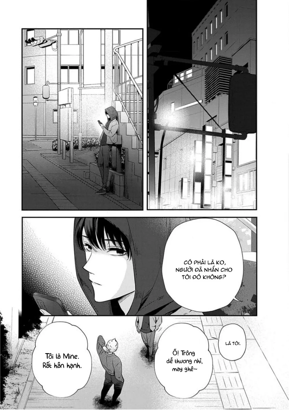 Chạm Nhẹ Sau Nửa Đêm Chapter 13 Trang 25