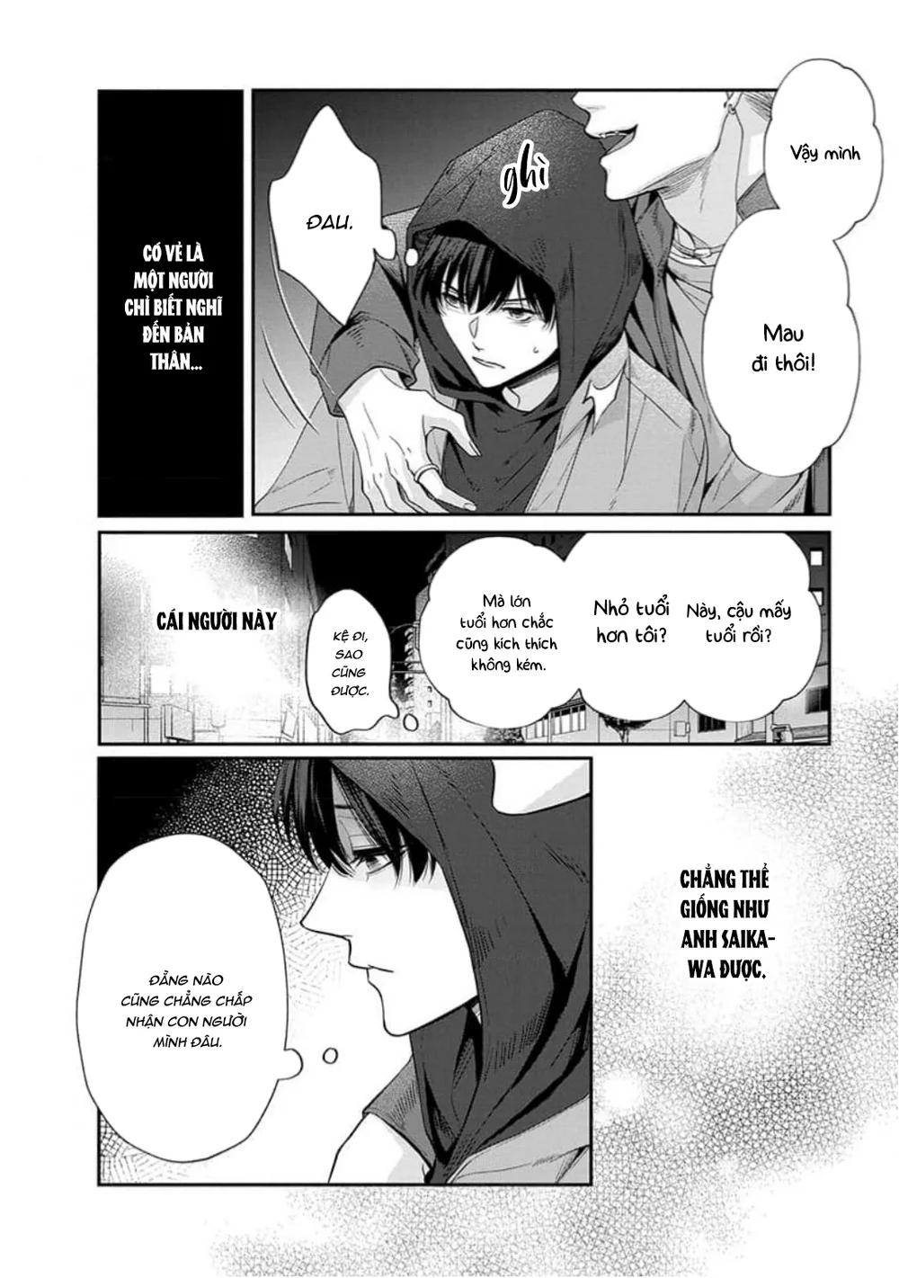 Chạm Nhẹ Sau Nửa Đêm Chapter 13 Trang 26