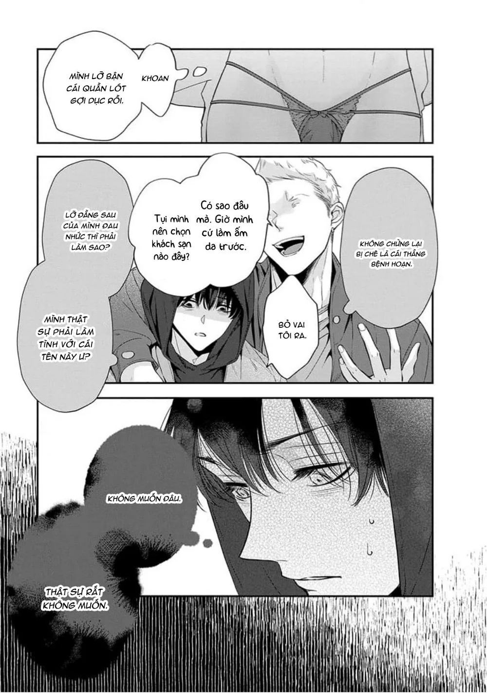 Chạm Nhẹ Sau Nửa Đêm Chapter 13 Trang 27