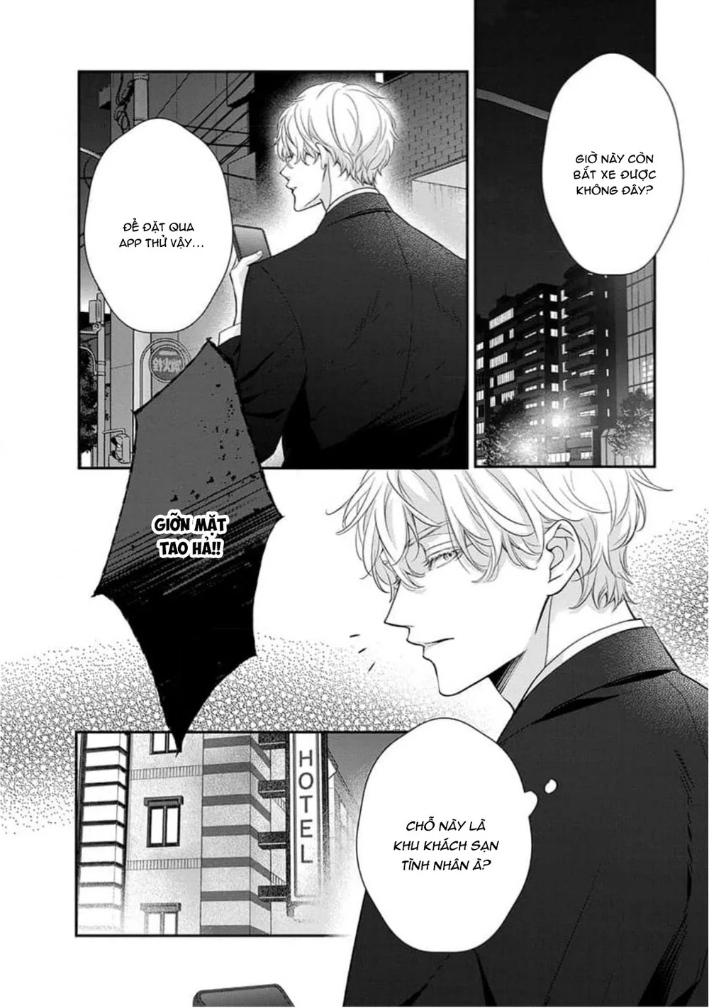 Chạm Nhẹ Sau Nửa Đêm Chapter 13 Trang 30