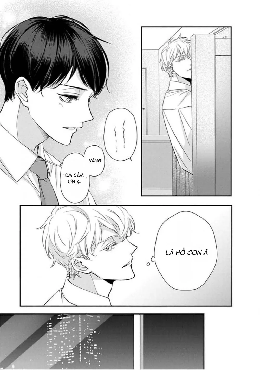 Chạm Nhẹ Sau Nửa Đêm Chapter 14 Trang 5