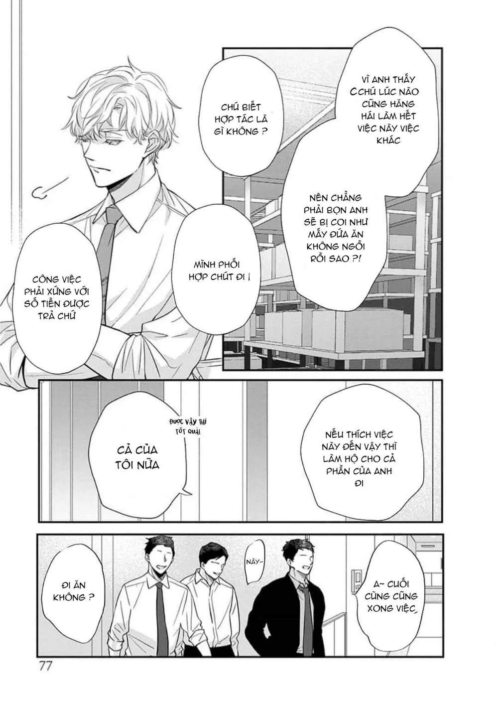 Chạm Nhẹ Sau Nửa Đêm Chapter 14 Trang 7