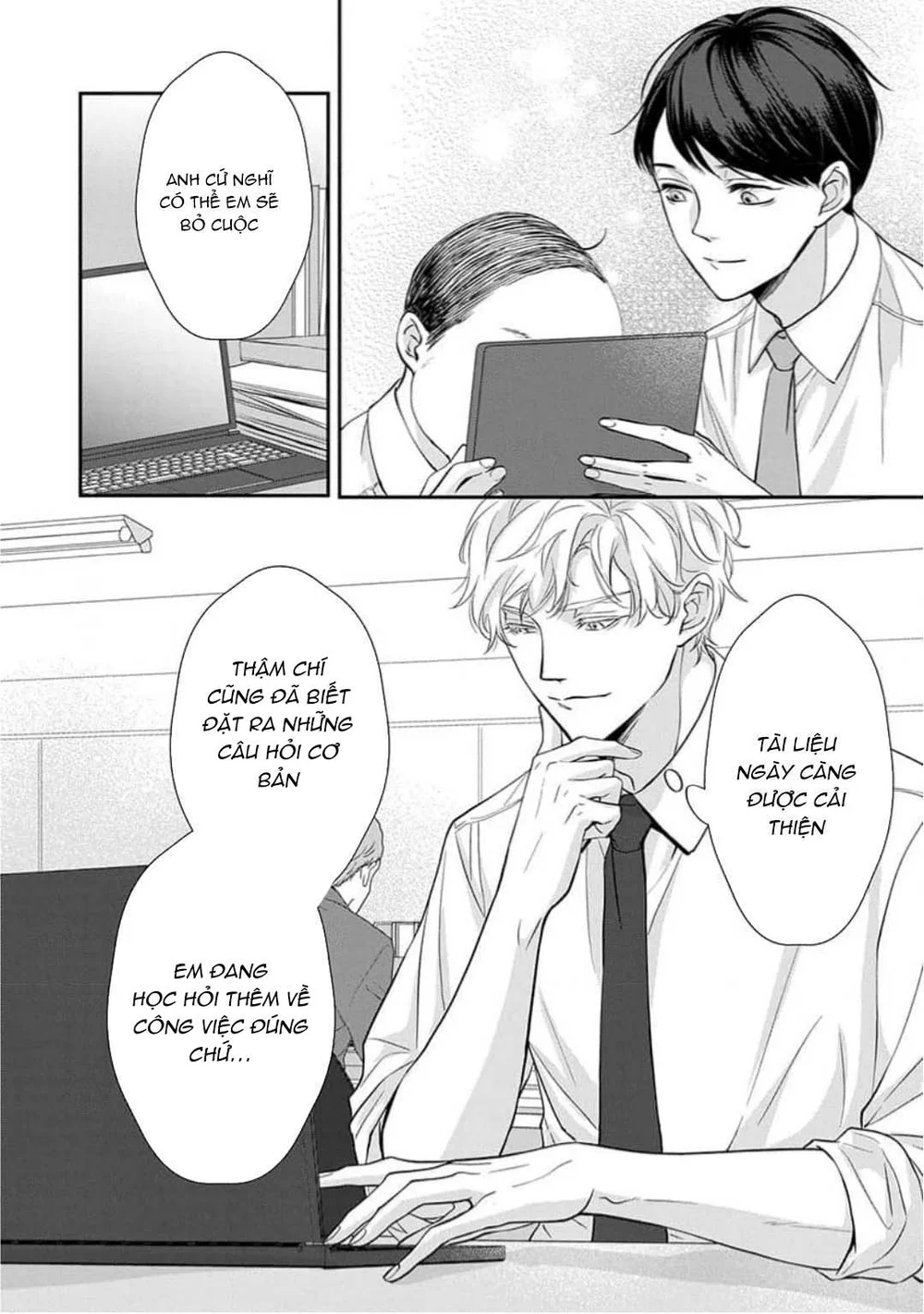 Chạm Nhẹ Sau Nửa Đêm Chapter 14 Trang 10