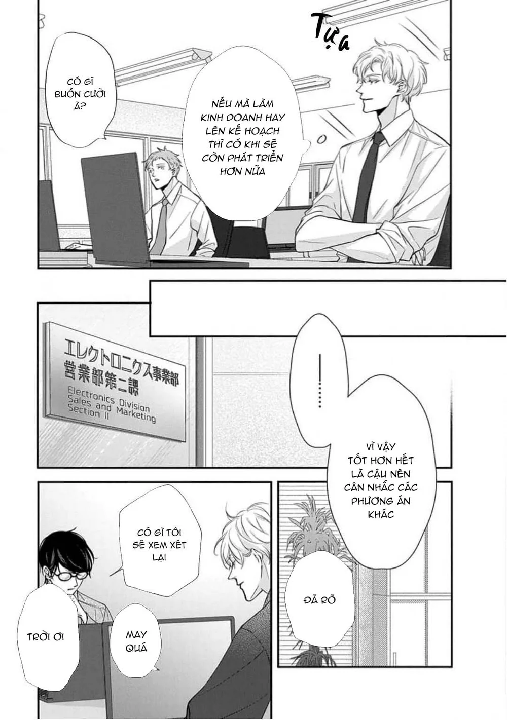 Chạm Nhẹ Sau Nửa Đêm Chapter 14 Trang 11