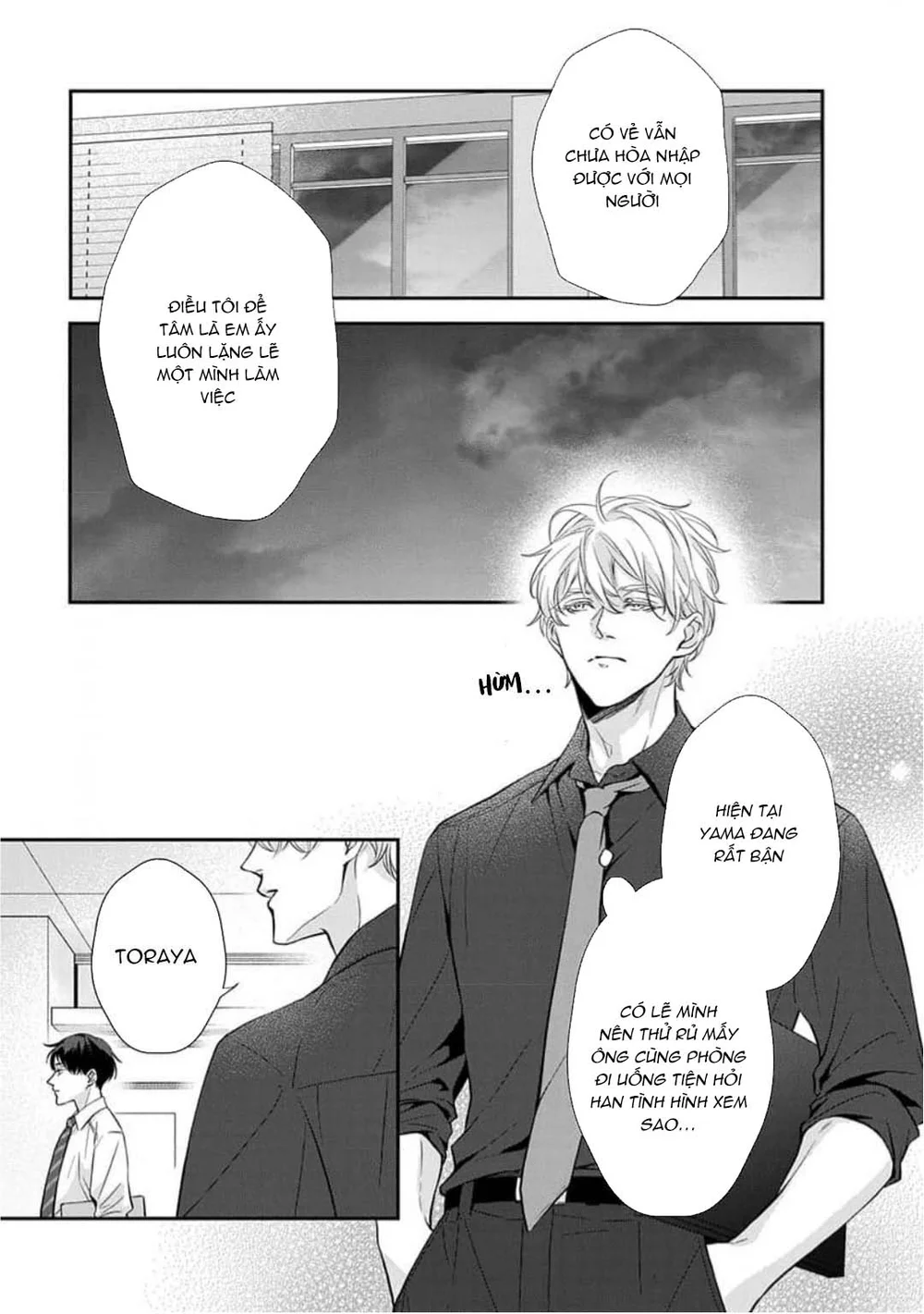 Chạm Nhẹ Sau Nửa Đêm Chapter 14 Trang 13