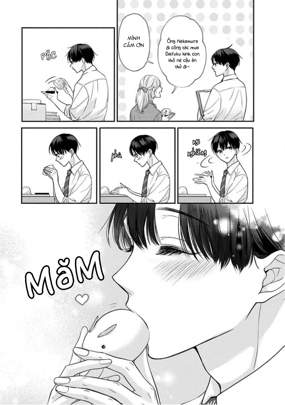 Chạm Nhẹ Sau Nửa Đêm Chapter 14 Trang 17