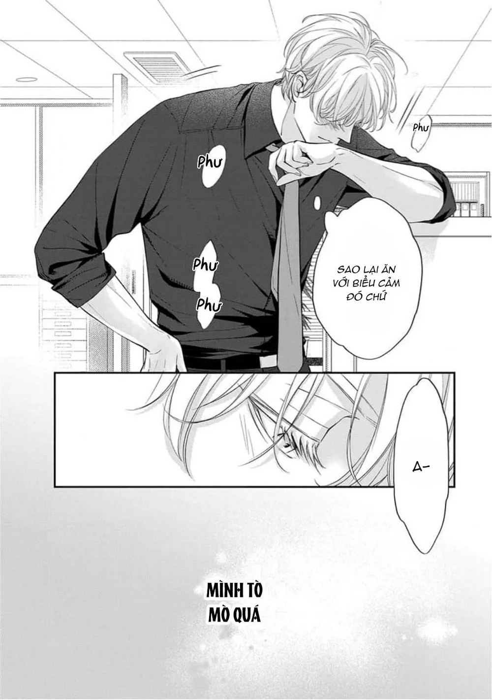 Chạm Nhẹ Sau Nửa Đêm Chapter 14 Trang 18