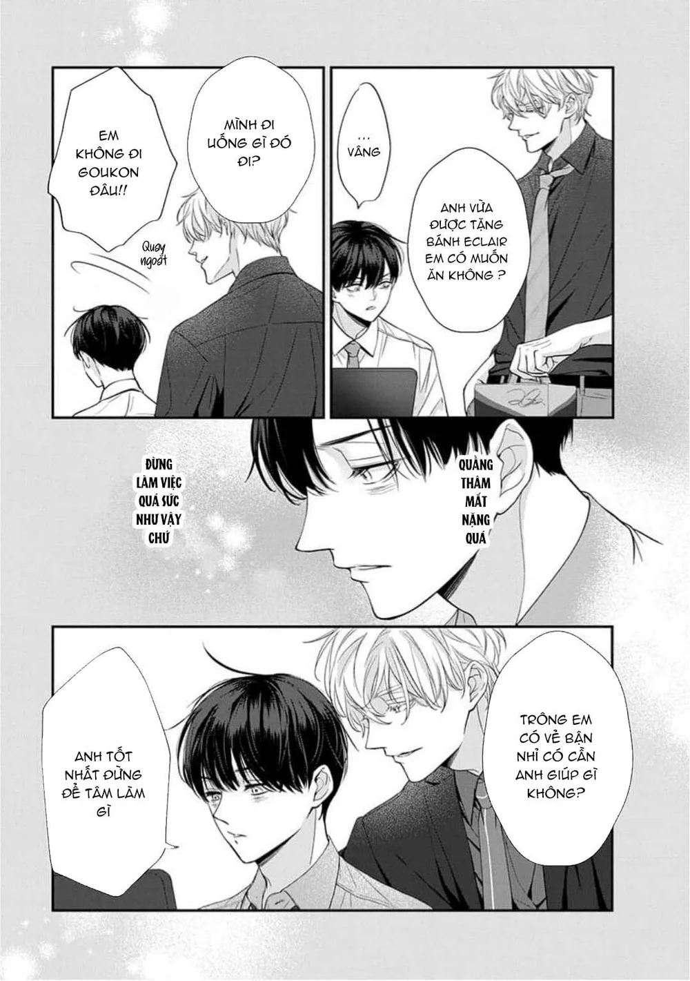 Chạm Nhẹ Sau Nửa Đêm Chapter 14 Trang 19