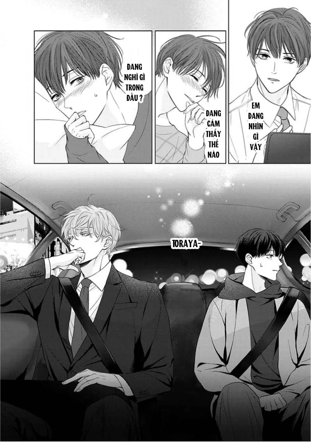 Chạm Nhẹ Sau Nửa Đêm Chapter 14 Trang 20