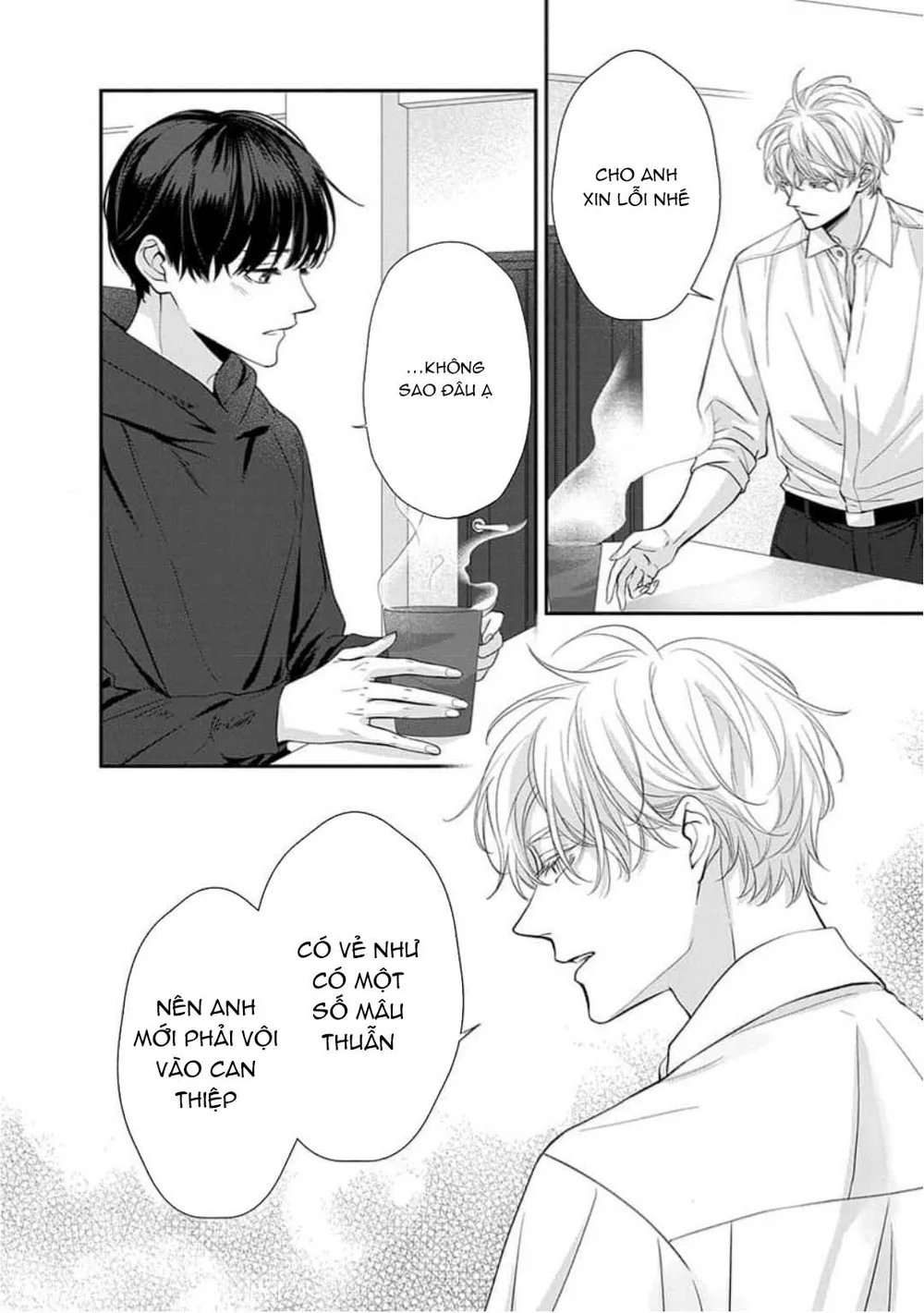 Chạm Nhẹ Sau Nửa Đêm Chapter 14 Trang 22