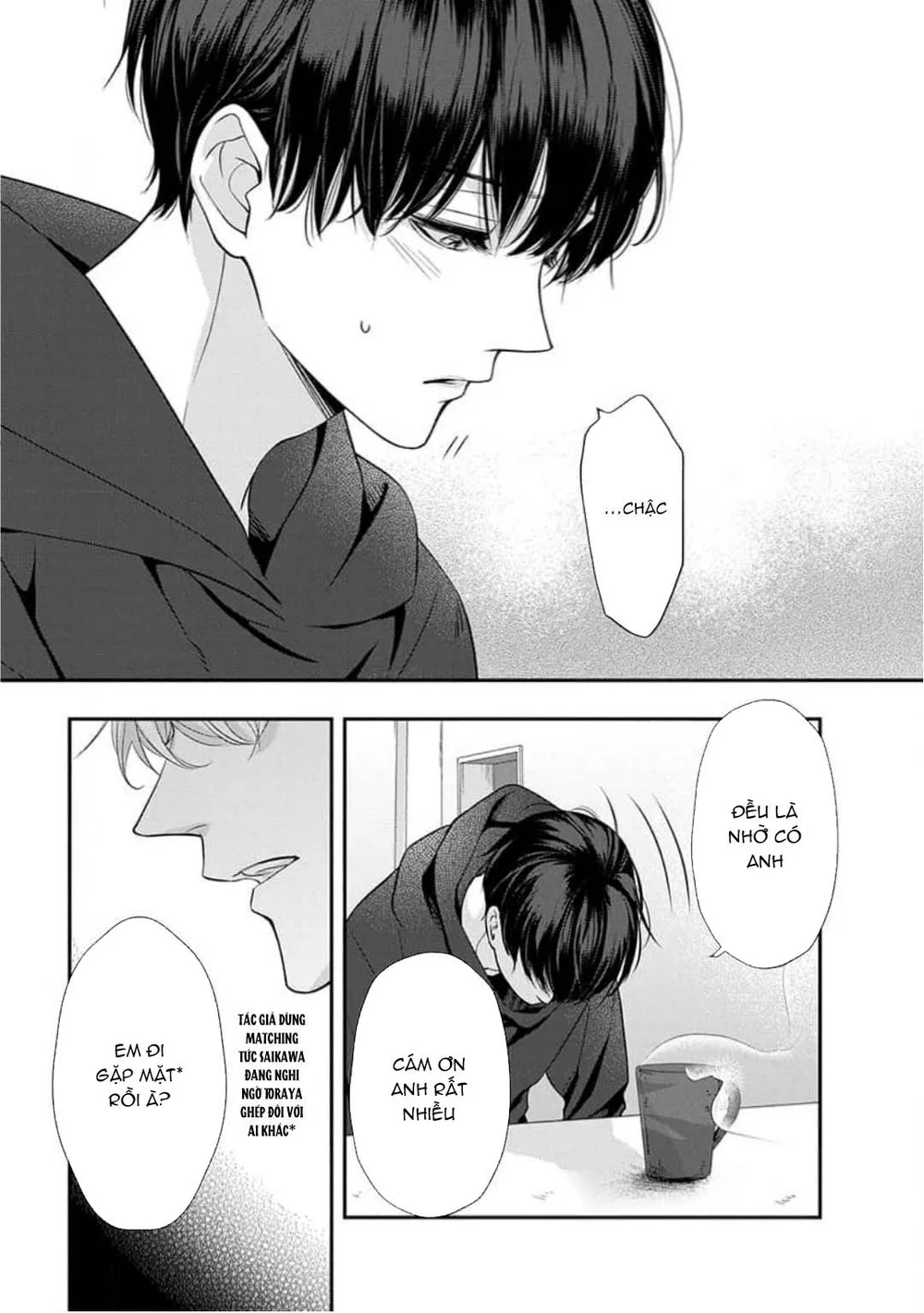 Chạm Nhẹ Sau Nửa Đêm Chapter 14 Trang 23