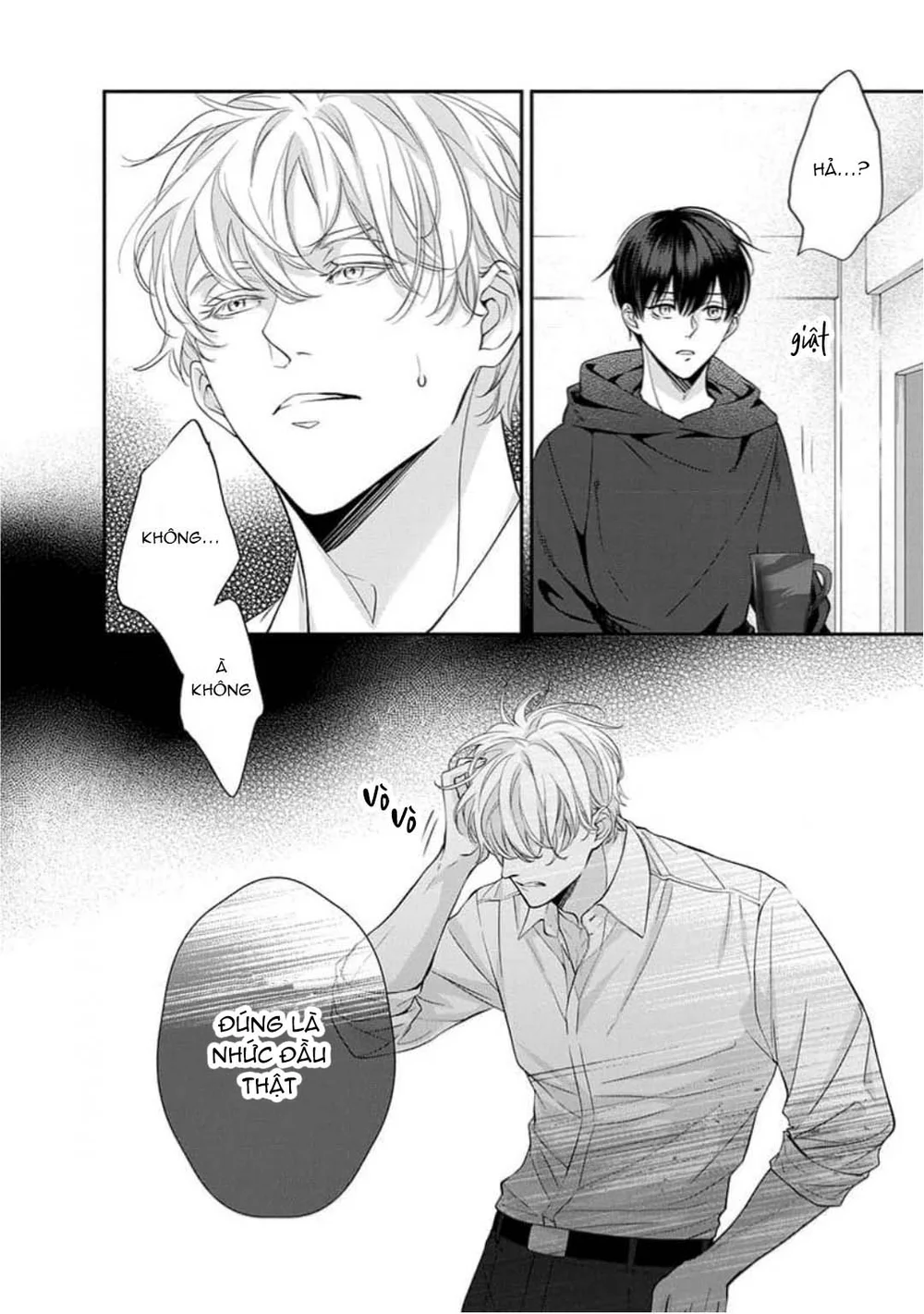 Chạm Nhẹ Sau Nửa Đêm Chapter 14 Trang 24