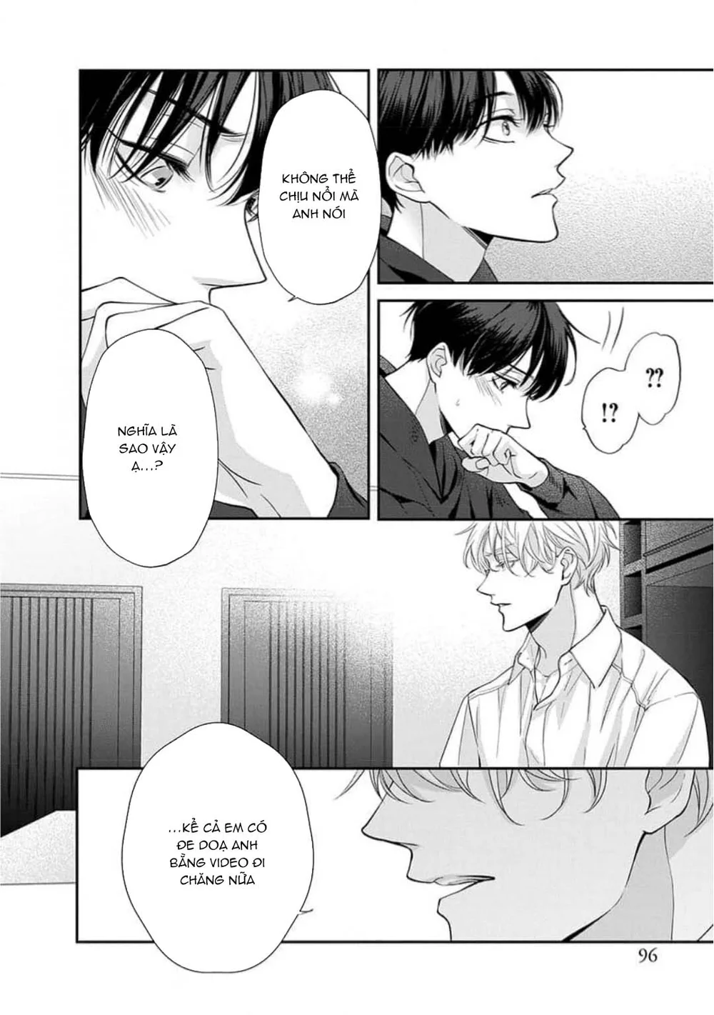 Chạm Nhẹ Sau Nửa Đêm Chapter 14 Trang 26