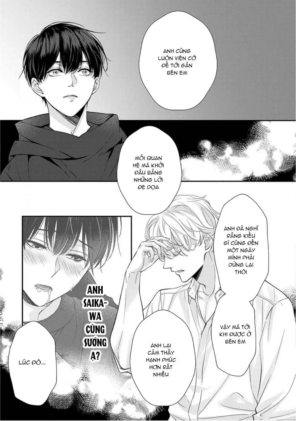 Chạm Nhẹ Sau Nửa Đêm Chapter 14 Trang 27