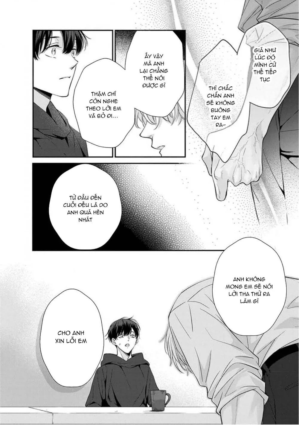 Chạm Nhẹ Sau Nửa Đêm Chapter 14 Trang 28