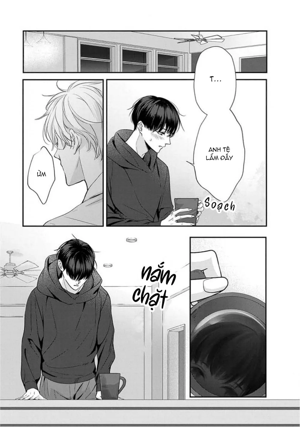 Chạm Nhẹ Sau Nửa Đêm Chapter 14 Trang 29