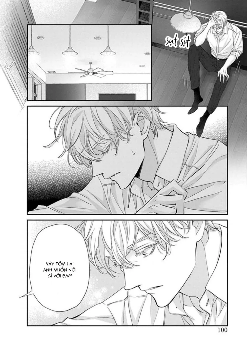 Chạm Nhẹ Sau Nửa Đêm Chapter 14 Trang 30