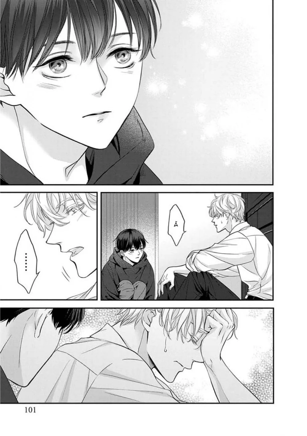 Chạm Nhẹ Sau Nửa Đêm Chapter 14 Trang 31