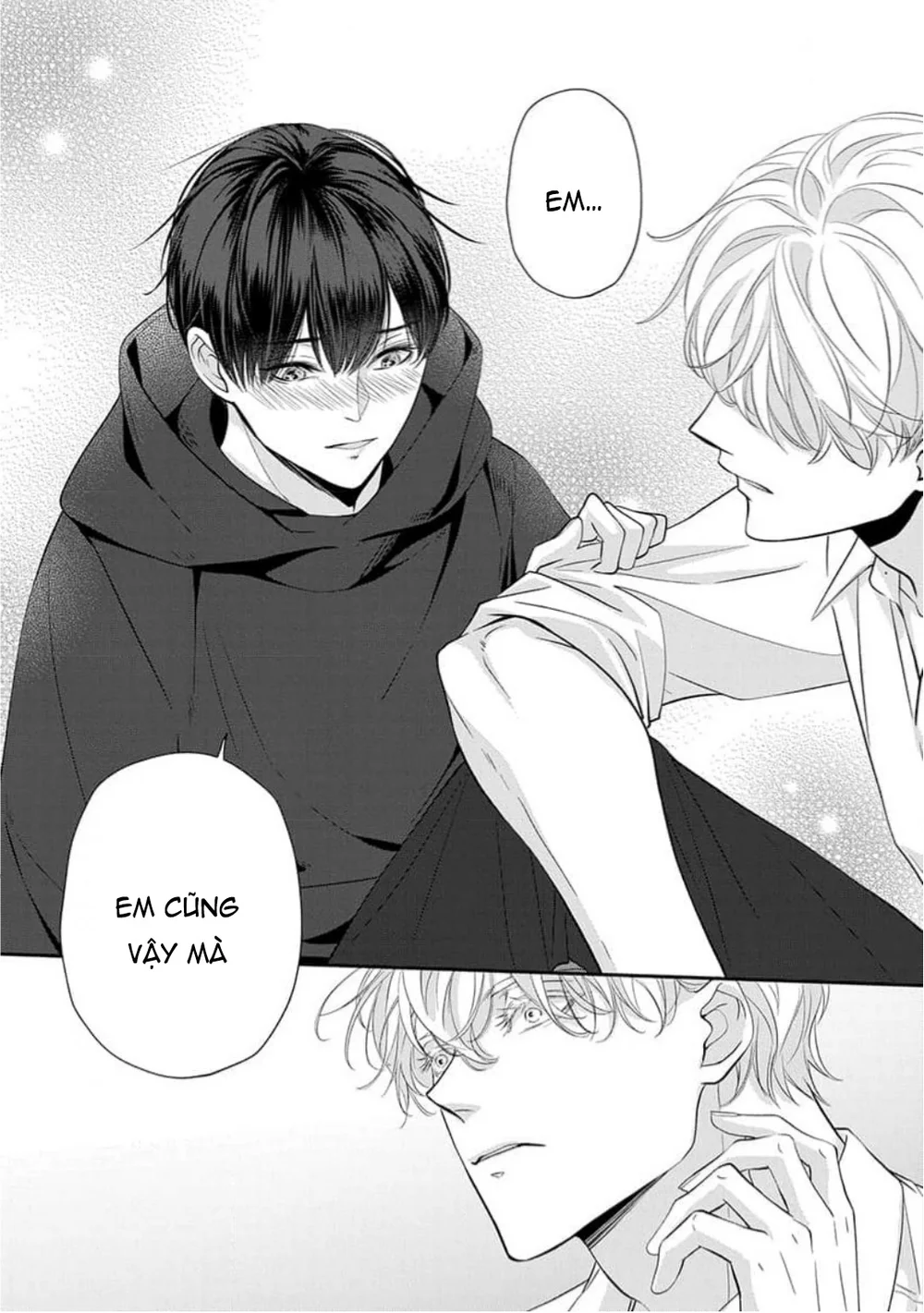 Chạm Nhẹ Sau Nửa Đêm Chapter 15 Trang 3