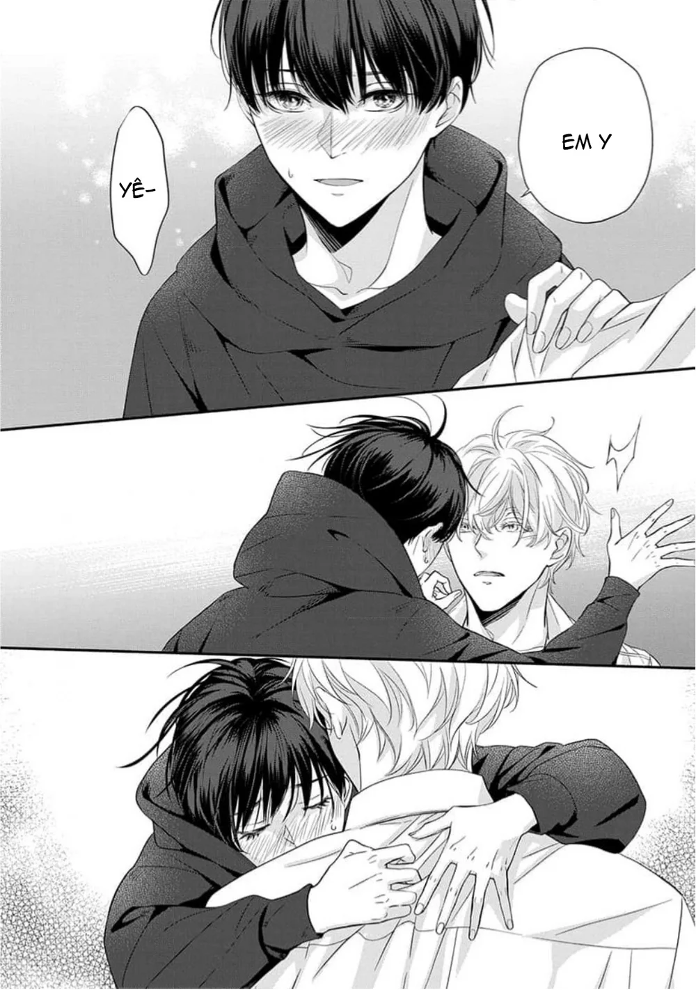 Chạm Nhẹ Sau Nửa Đêm Chapter 15 Trang 4