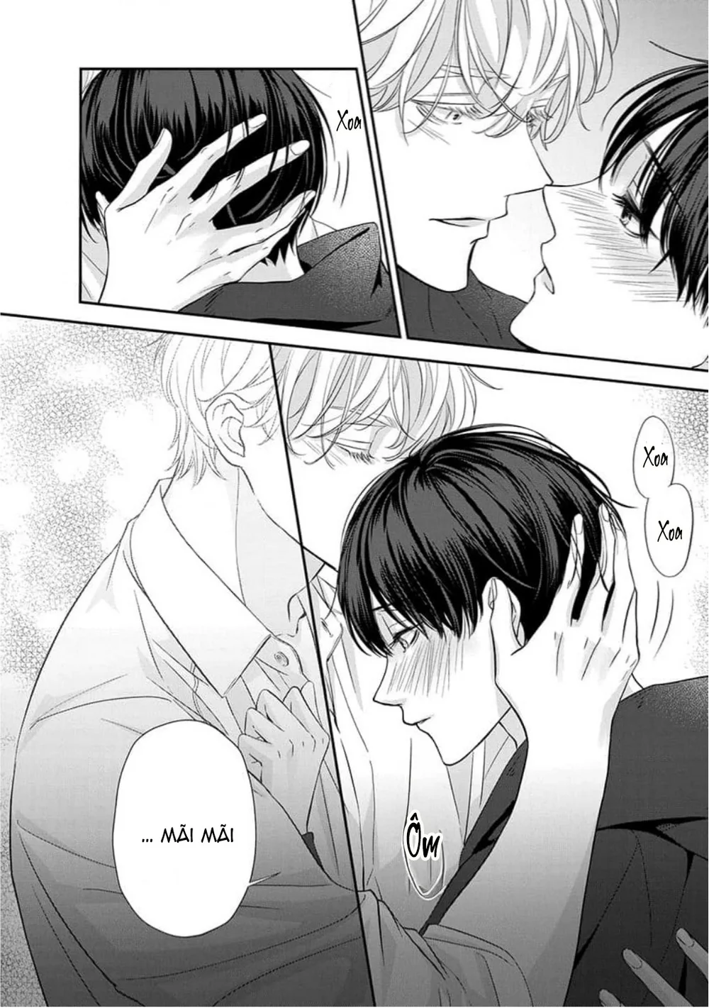 Chạm Nhẹ Sau Nửa Đêm Chapter 15 Trang 8