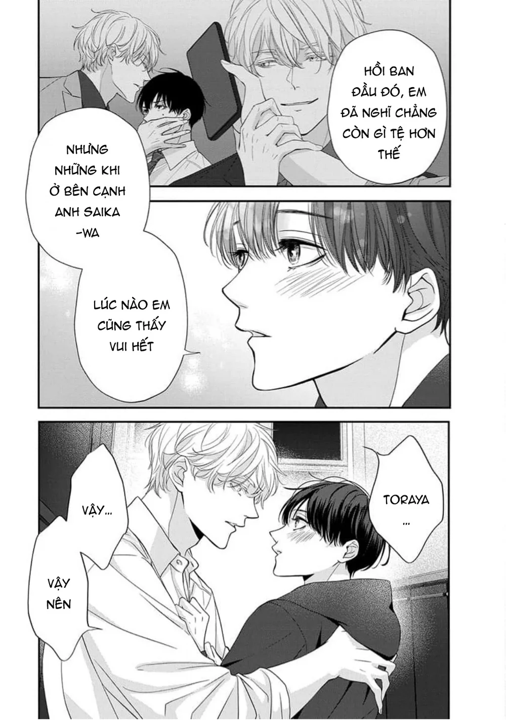 Chạm Nhẹ Sau Nửa Đêm Chapter 15 Trang 9