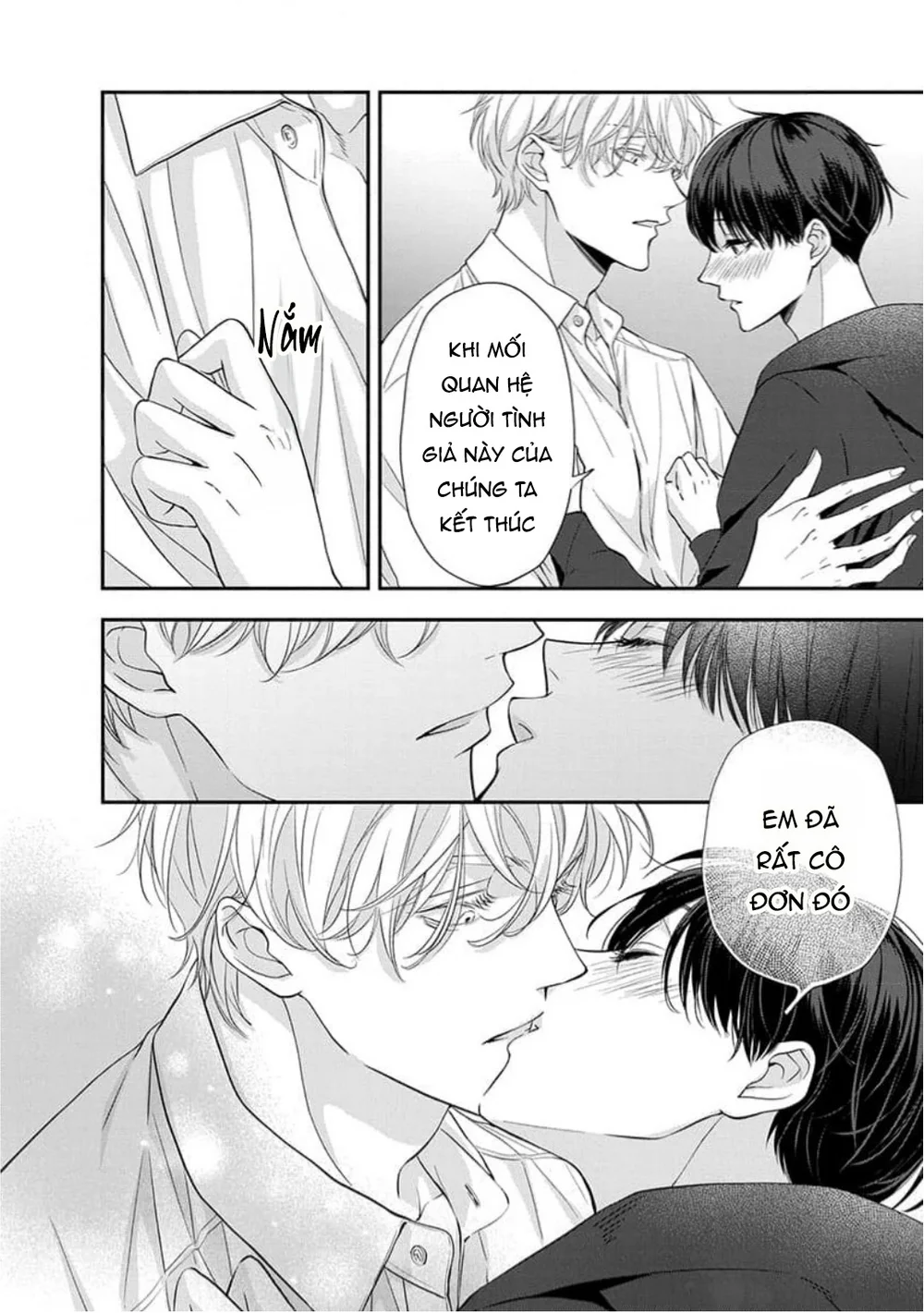 Chạm Nhẹ Sau Nửa Đêm Chapter 15 Trang 10