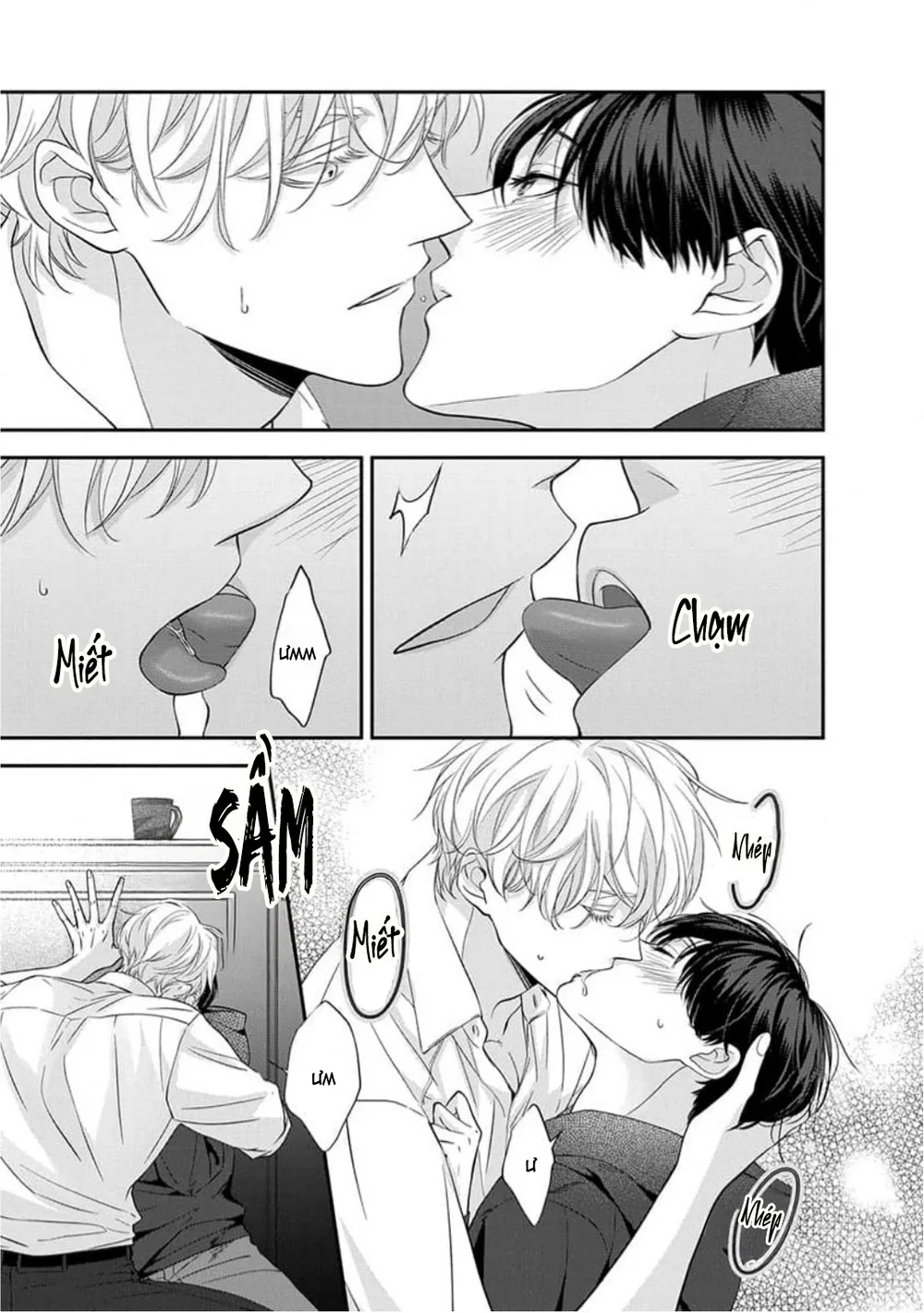 Chạm Nhẹ Sau Nửa Đêm Chapter 15 Trang 11