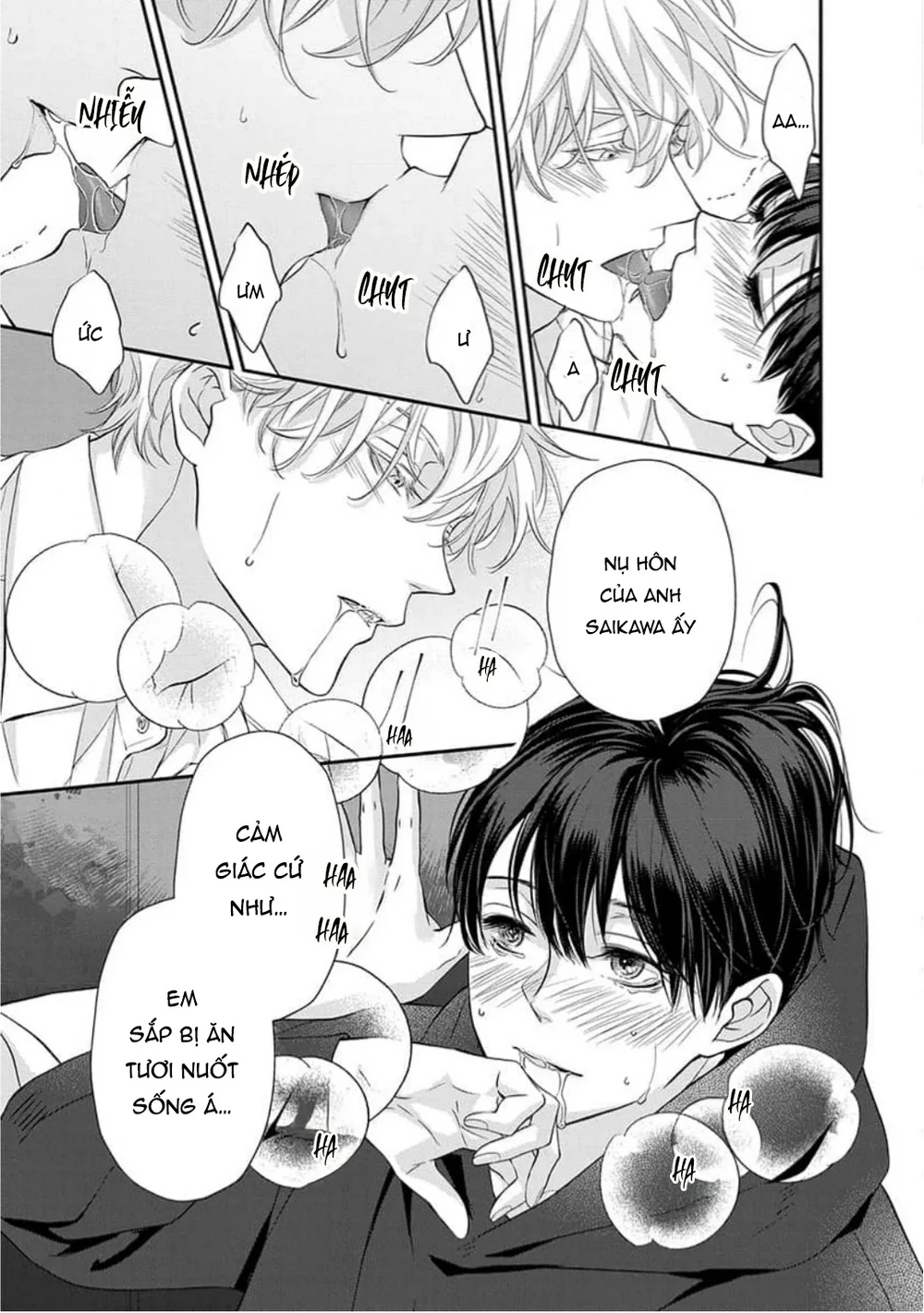 Chạm Nhẹ Sau Nửa Đêm Chapter 15 Trang 13