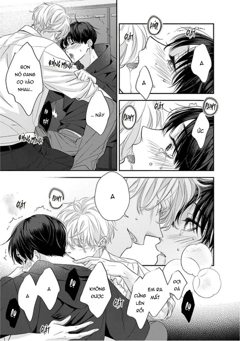 Chạm Nhẹ Sau Nửa Đêm Chapter 15 Trang 15