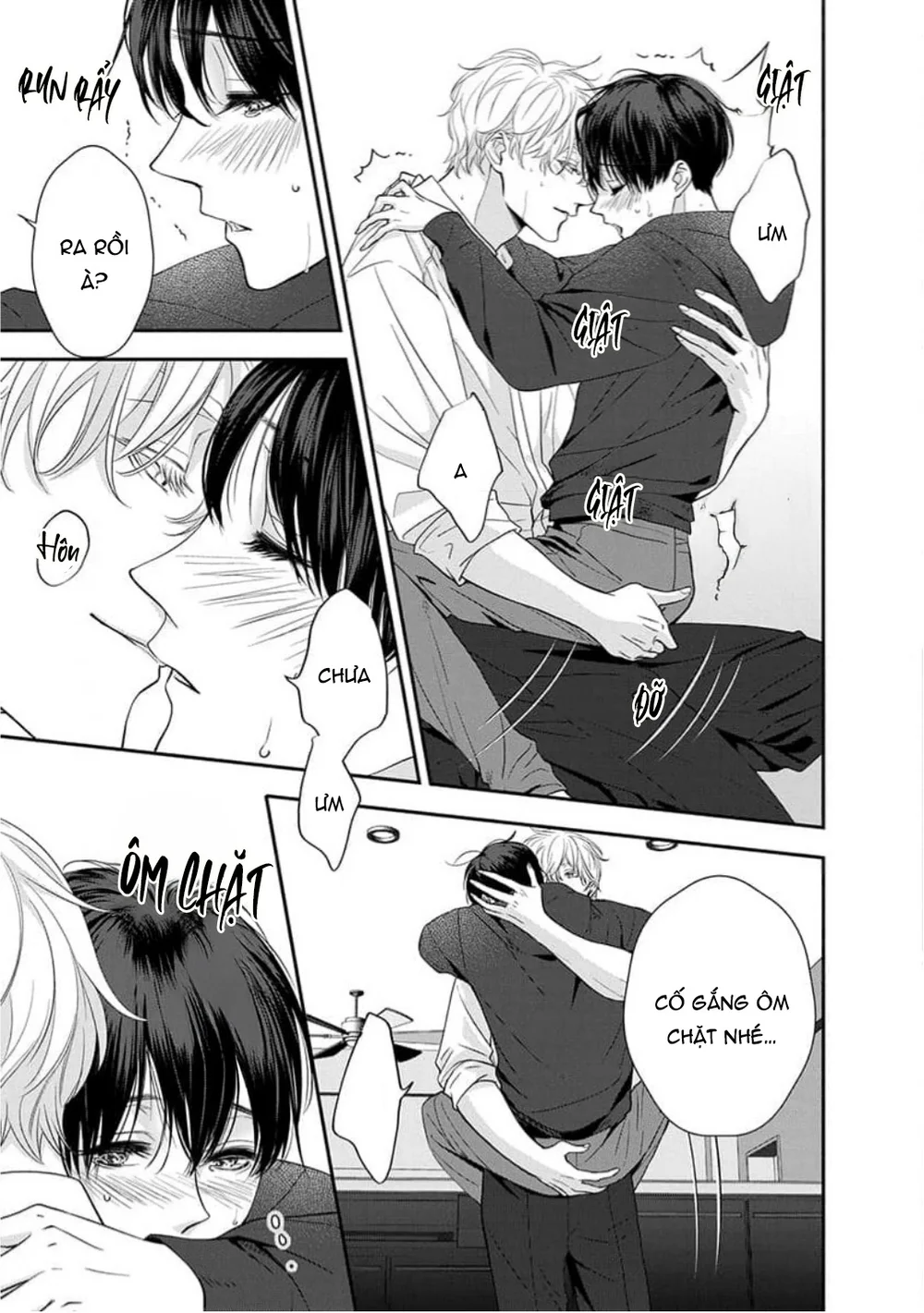 Chạm Nhẹ Sau Nửa Đêm Chapter 15 Trang 17