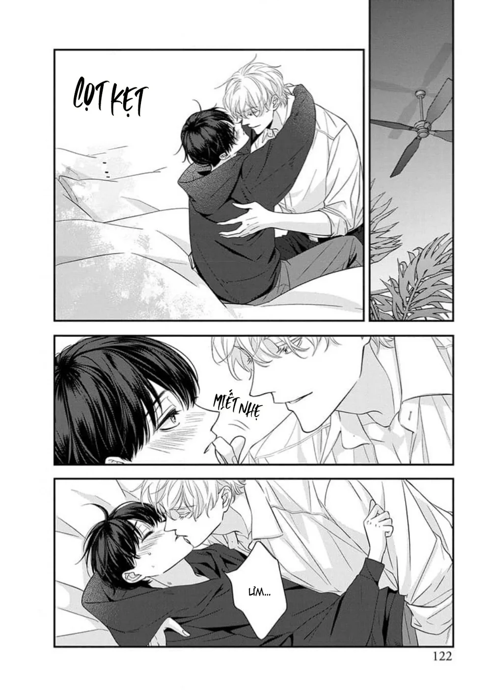 Chạm Nhẹ Sau Nửa Đêm Chapter 15 Trang 18